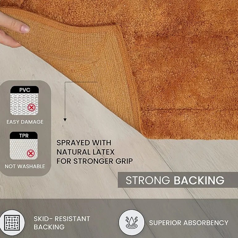 Home Weavers Inc Waterford Quick Dry Bath Rug