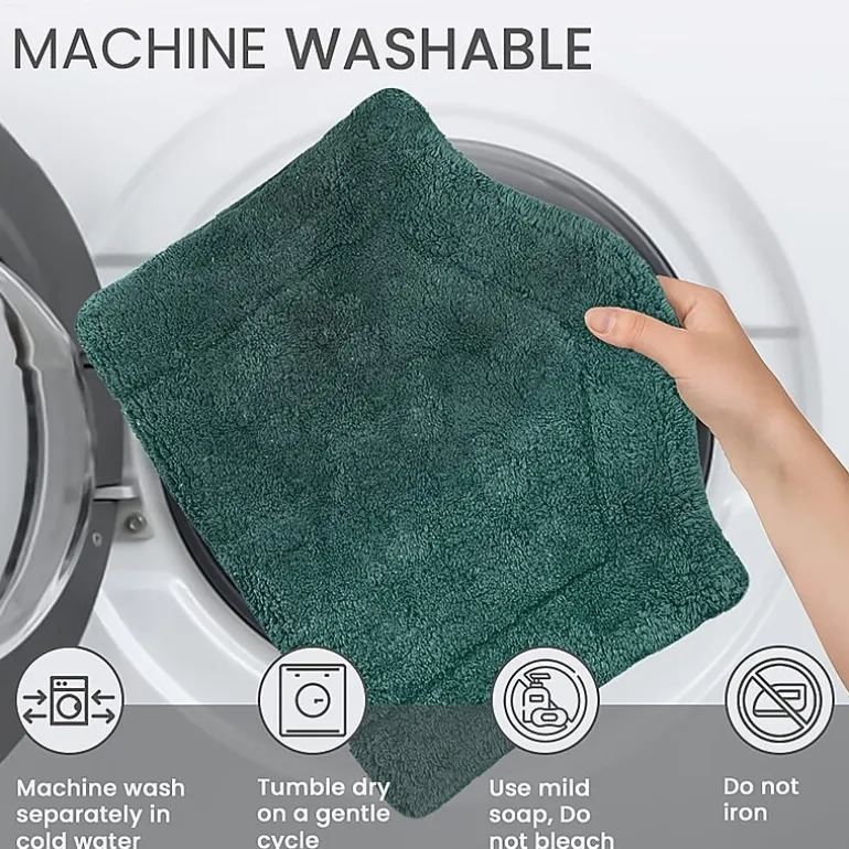 Home Weavers Inc Waterford Quick Dry Bath Rug