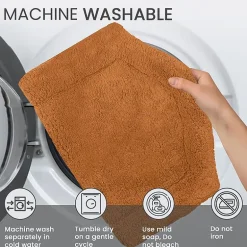 Home Weavers Inc Waterford Quick Dry Bath Rug