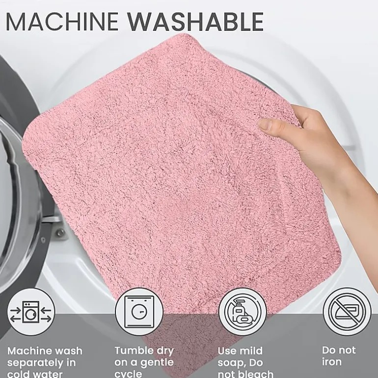 Home Weavers Inc Waterford Quick Dry Bath Rug