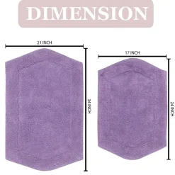 Home Weavers Inc Waterford Quick Dry Bath Rug