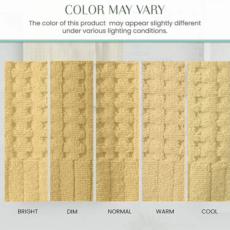 Home Weavers Inc Willow Collection 100% Cotton Zero Twist 12-pc. Quick Dry Washcloth