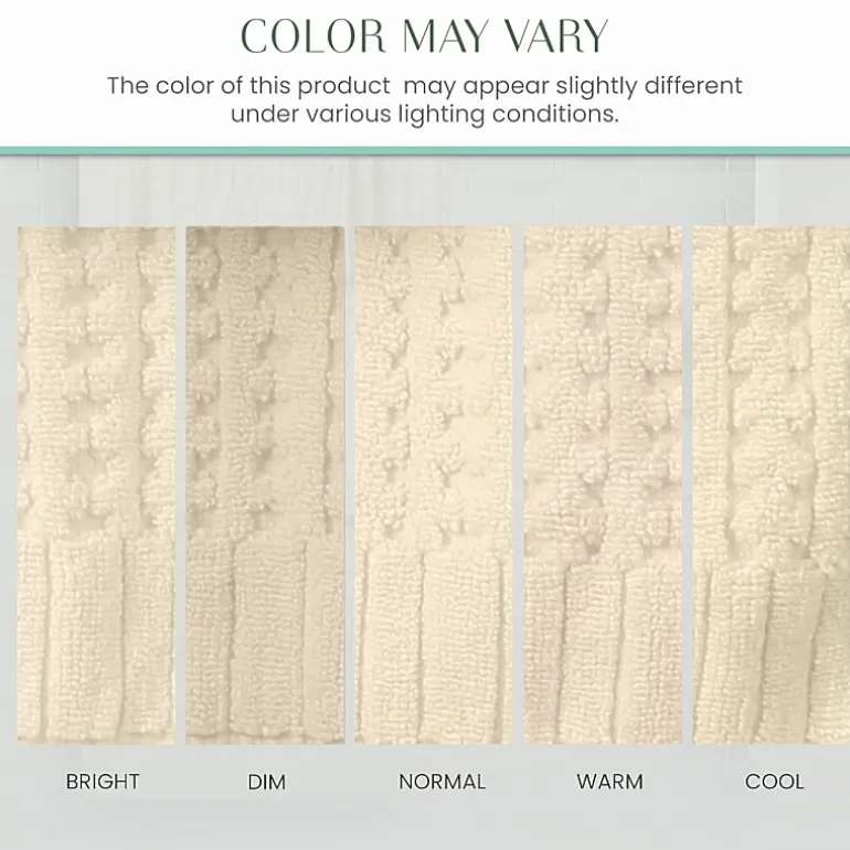 Home Weavers Inc Willow Collection 100% Cotton Zero Twist 12-pc. Quick Dry Washcloth