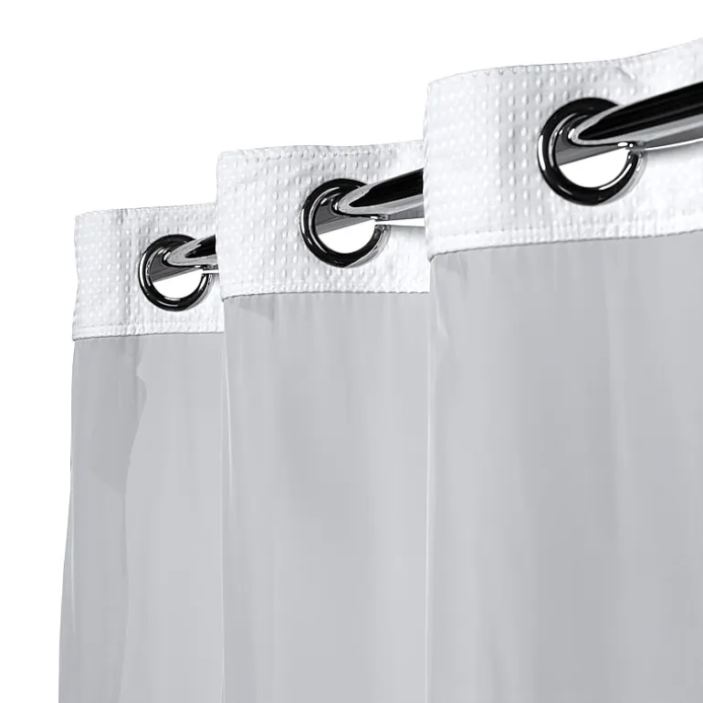 Hookless Waffle Shower Curtain