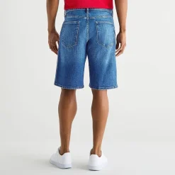 Hope & Wonder Juneteenth Mens Mid Rise Denim Short