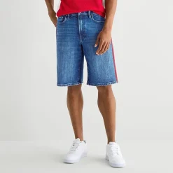 Hope & Wonder Juneteenth Mens Mid Rise Denim Short