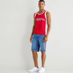 Hope & Wonder Juneteenth Mens Mid Rise Denim Short