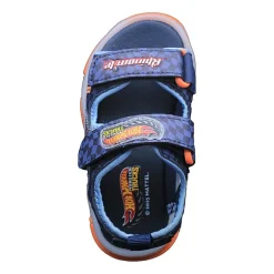 Hot Wheels Boys Hot Wheels Adjustable Strap Footbed Sandals