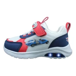 Hot Wheels Boys Light-Up Sneakers