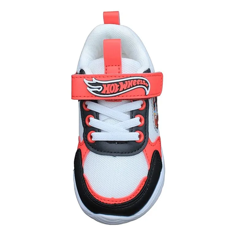 Hot Wheels Boys Light-Up Sneakers
