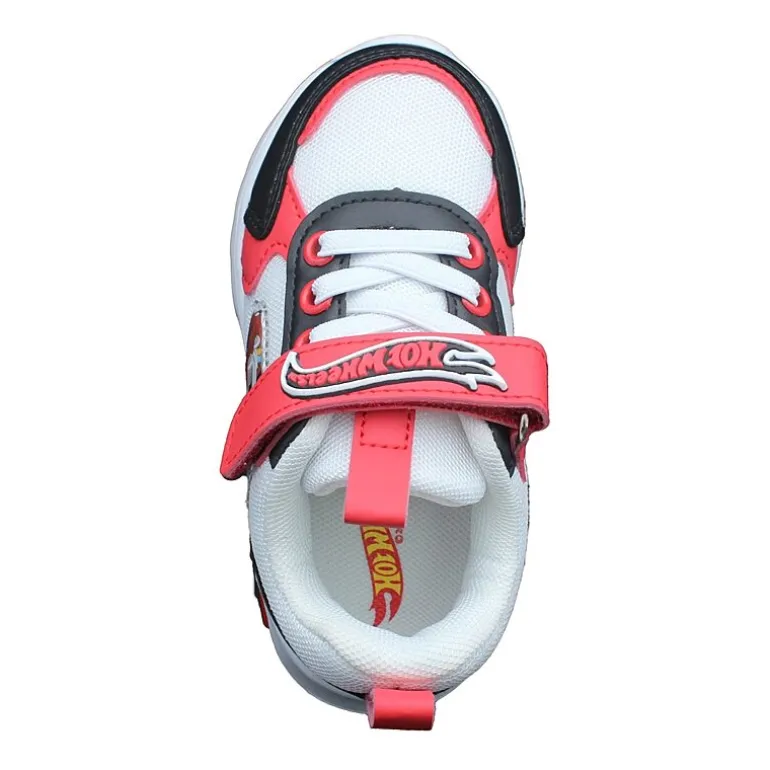 Hot Wheels Boys Light-Up Sneakers