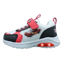 Hot Wheels Boys Light-Up Sneakers
