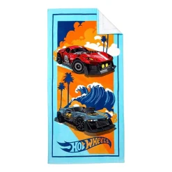 Hot Wheels Coast 2 Coast Beach Towel