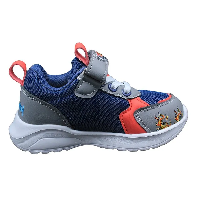 Hot Wheels Monster Trucks Toddler Boys' Light-Up 9 Toddler Boys Hot Wheels Sneakers
