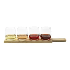 Houdini 5-pc. Wine flight Tasting Board