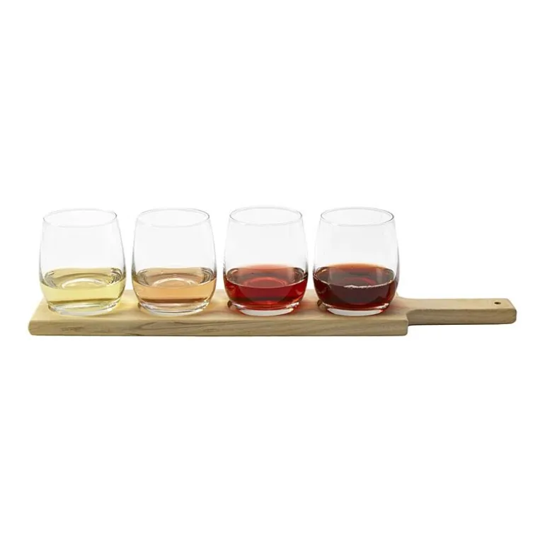 Houdini 5-pc. Wine flight Tasting Board