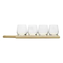 Houdini 5-pc. Wine flight Tasting Board