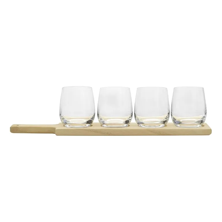 Houdini 5-pc. Wine flight Tasting Board