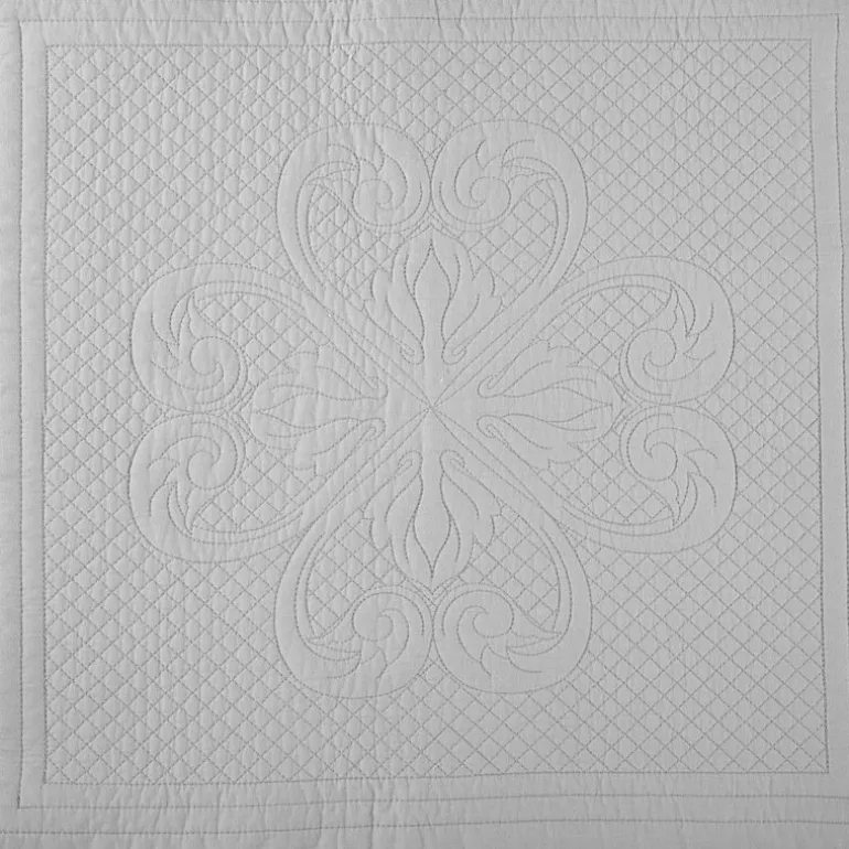 Hudson & Main Audrey Rod Pocket Scallop Valance