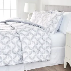 Hudson & Main Brixton Geo 3-pc. Comforter Set