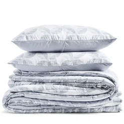 Hudson & Main Brixton Geo 3-pc. Comforter Set