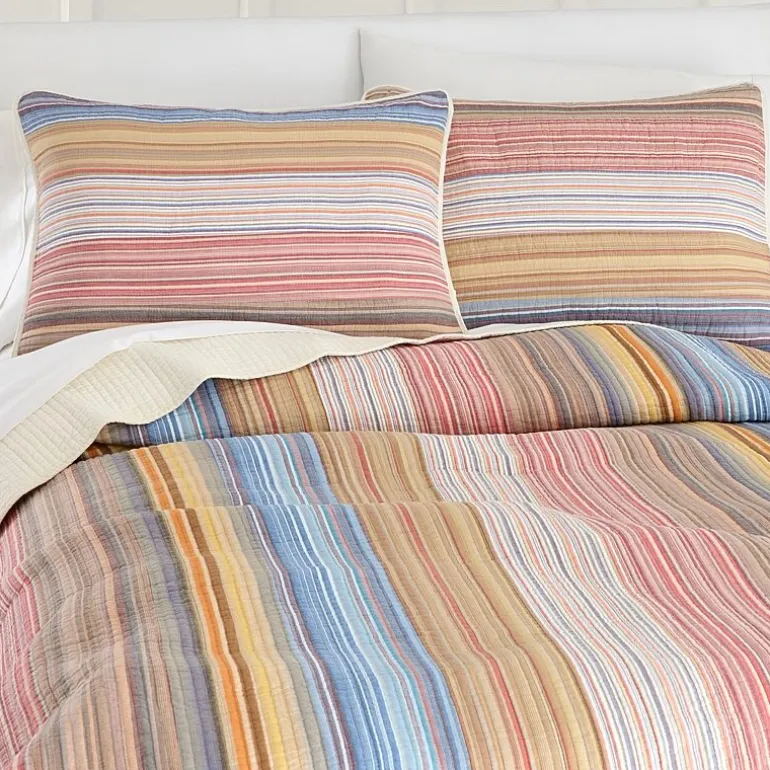 Hudson & Main Casen Stripes Quilt