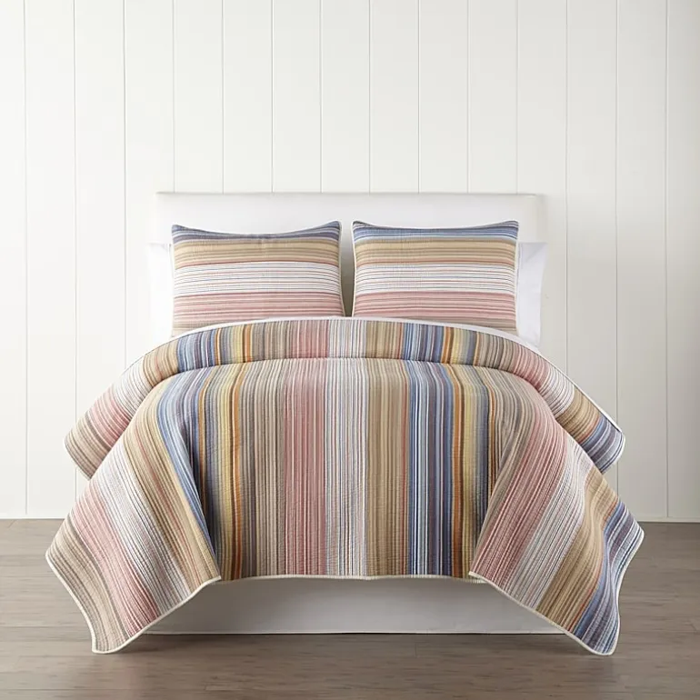 Hudson & Main Casen Stripes Quilt