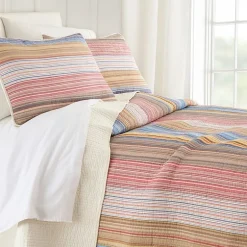 Hudson & Main Casen Stripes Quilt