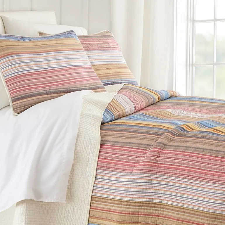 Hudson & Main Casen Stripes Quilt