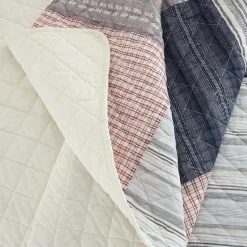 Hudson & Main Colton Plaid Quilt