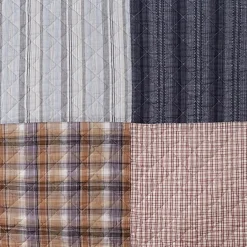 Hudson & Main Colton Plaid Quilt