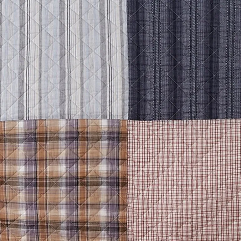 Hudson & Main Colton Plaid Quilt