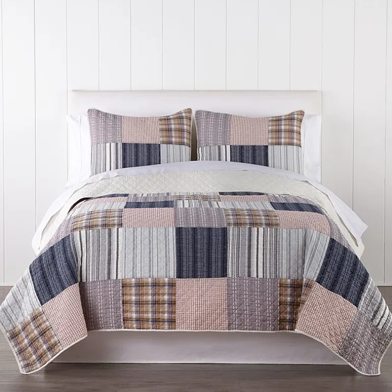 Hudson & Main Colton Plaid Quilt