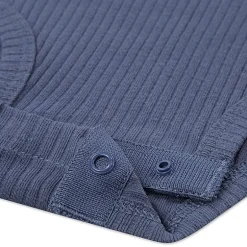 Huggies Baby Boys Crew Neck Long Sleeve Rib Knit 2-pc. Bodysuit