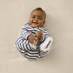 Huggies Baby Boys Striped Sleep and Play