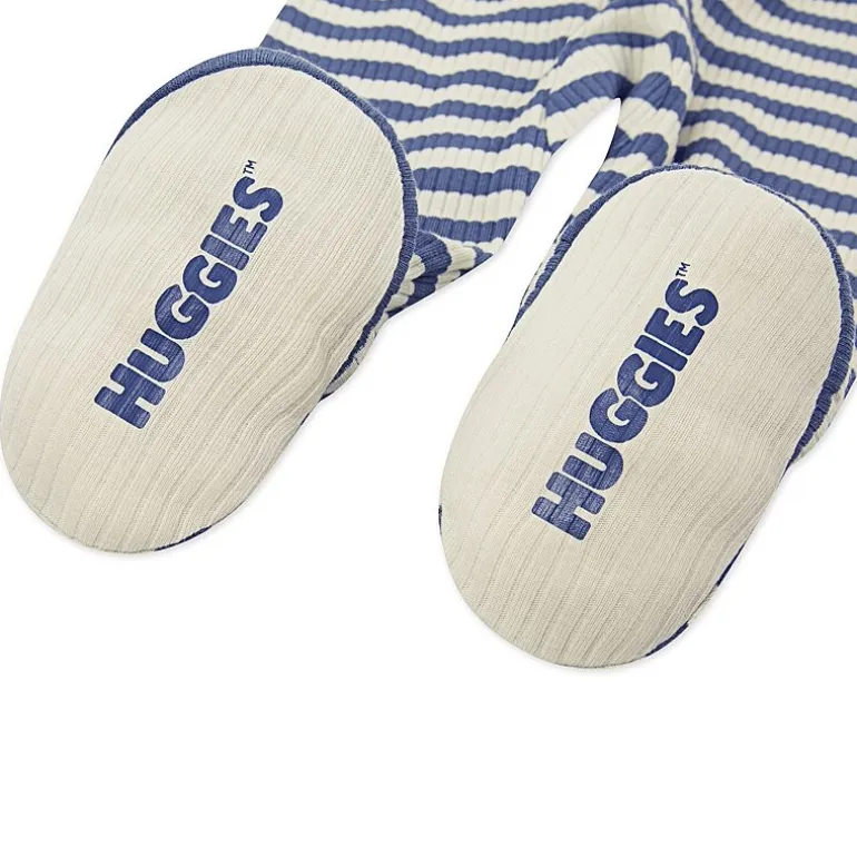 Huggies Baby Boys Striped Sleep and Play