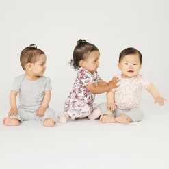 Huggies Baby Girls Straight Regular Fit Pull-On Pant