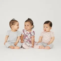 Huggies Baby Girls Straight Regular Fit Pull-On Pant