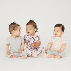 Huggies Baby Girls Straight Regular Fit Pull-On Pant
