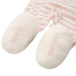 Huggies Baby Girls Striped Sleep and Play