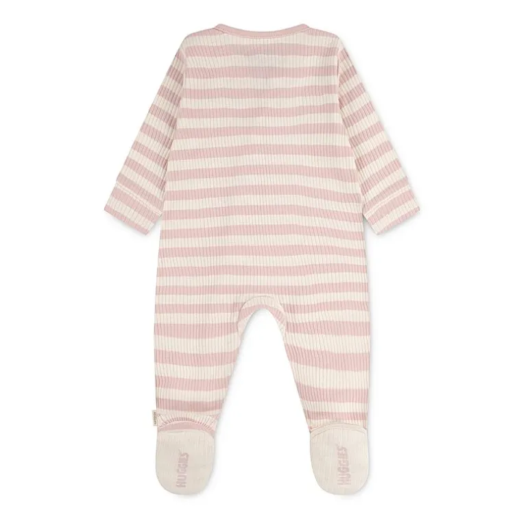 Huggies Baby Girls Striped Sleep and Play