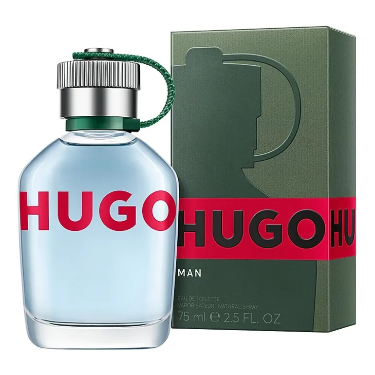 Hugo Boss Man Eau De Toilette 2.5 Oz Cologne