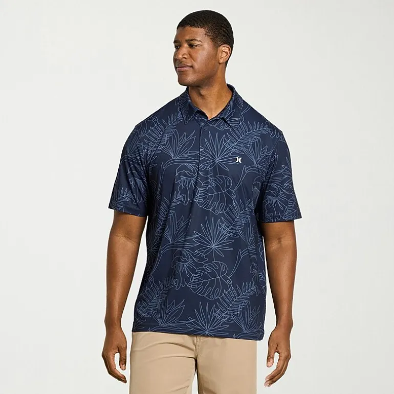 Hurley Big and Tall Mens Regular Fit Short Sleeve Polo Shirt
