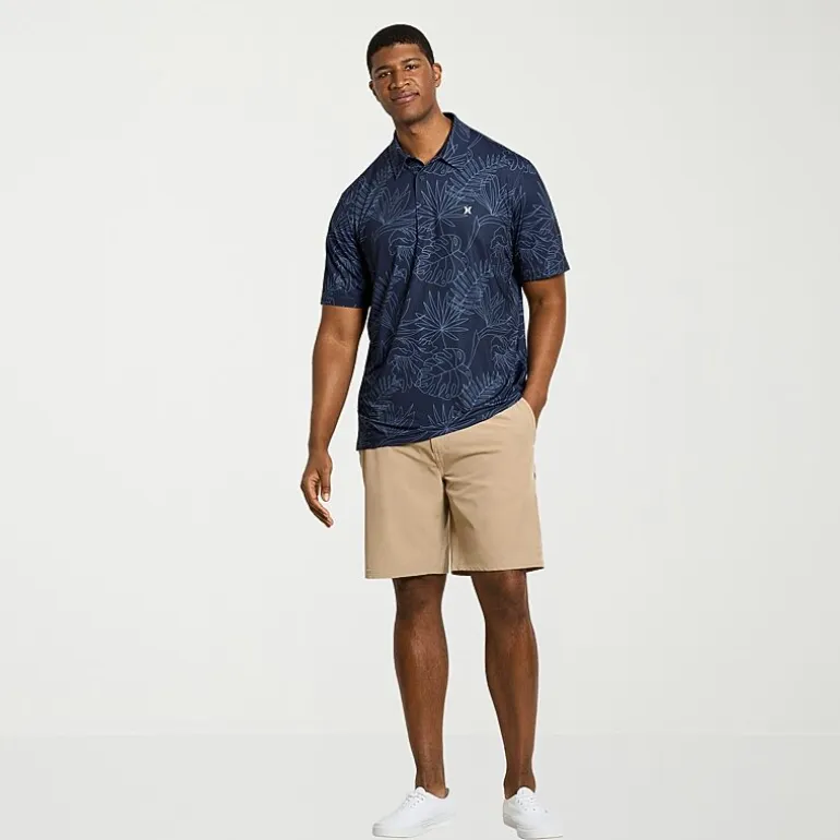 Hurley Big and Tall Mens Regular Fit Short Sleeve Polo Shirt