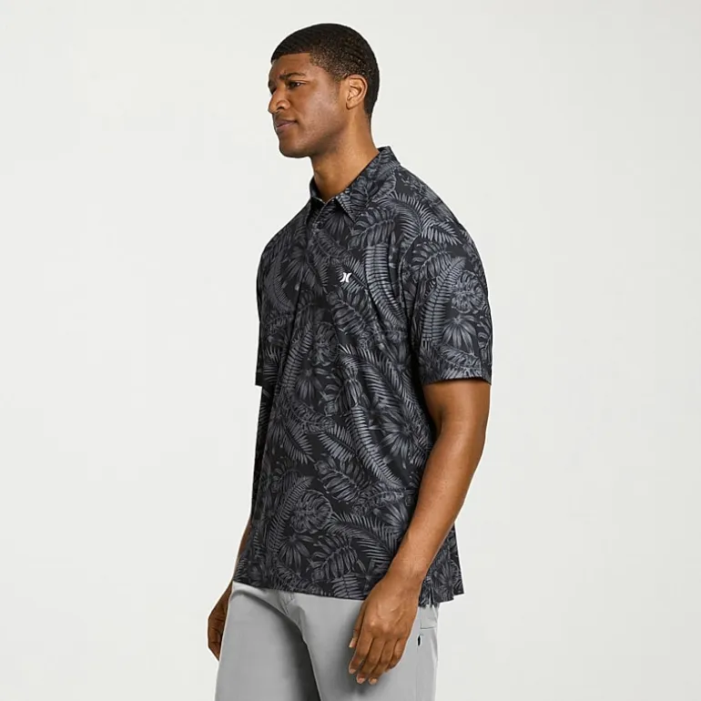 Hurley Big and Tall Mens Regular Fit Short Sleeve Polo Shirt