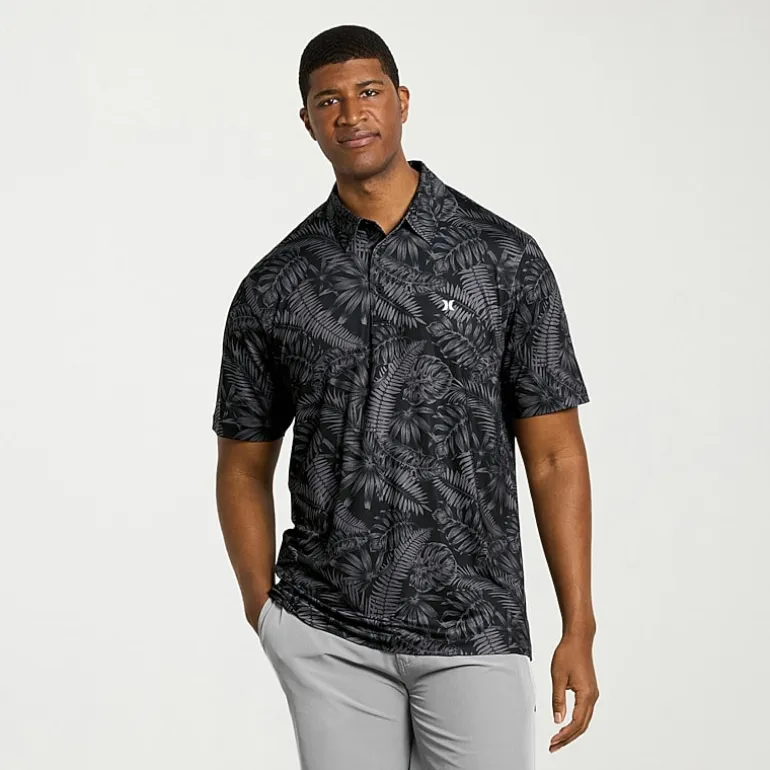 Hurley Big and Tall Mens Regular Fit Short Sleeve Polo Shirt