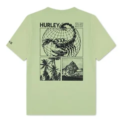Hurley Big Kid Boys Crew Neck Short Sleeve Regular Fit Graphic T-Shirt
