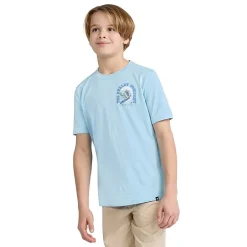 Hurley Big Kid Boys Crew Neck Short Sleeve Regular Fit Graphic T-Shirt
