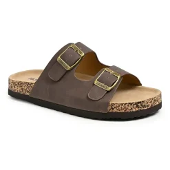 Hurley Jameer Little & Big Kid Unisex Footbed Sandals