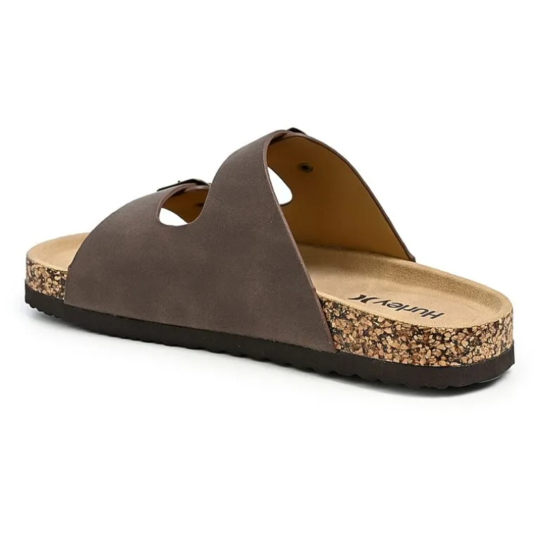Hurley Jameer Little & Big Kid Unisex Footbed Sandals